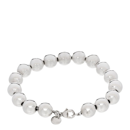 Tiffany Sterling Silver 10mm HardWear Ball Bracelet 2 of 4