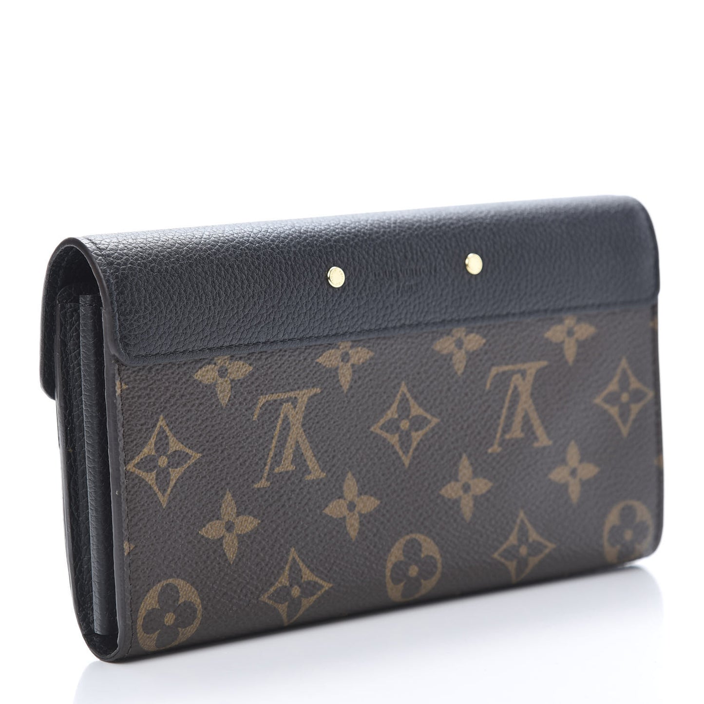 Monogram Pallas Wallet Black