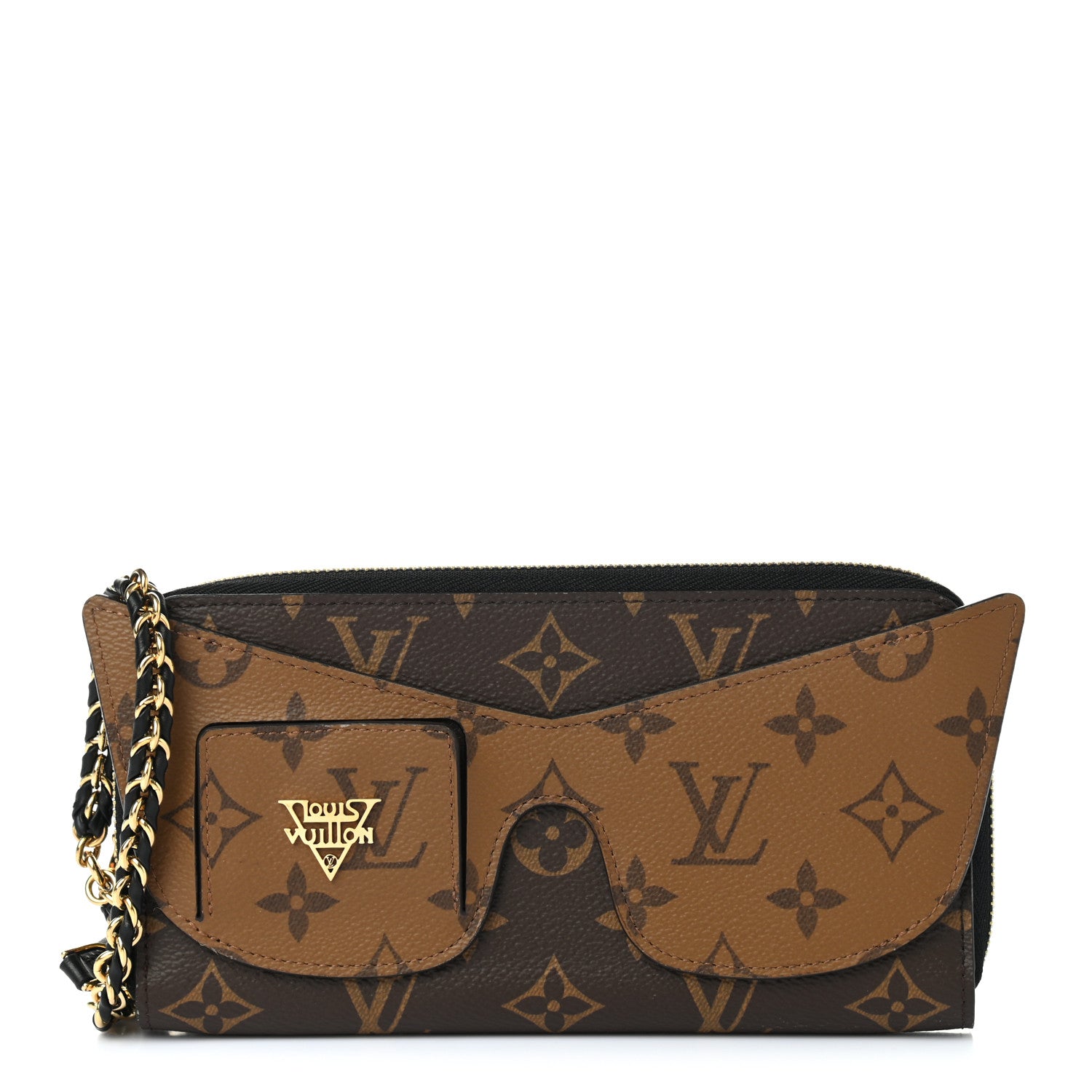 Louis Vuitton Reverse Monogram Zippy Shades Wallet 1 of 8
