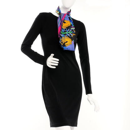 Hermes Silk Bouquets Selliers Maxi Twilly 2 of 11