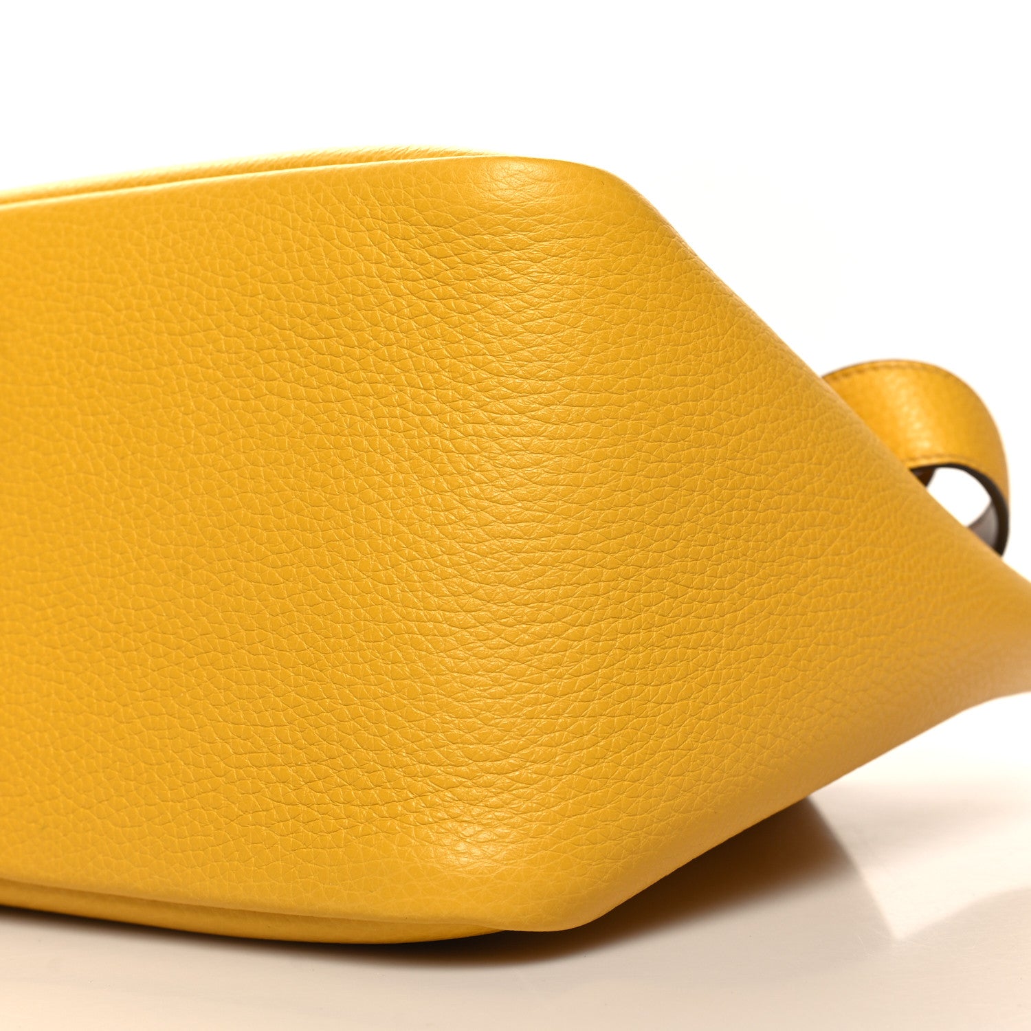 Prada Vitello Daino Soft Medium Dynamique Tote Soleil Caramello 9 of 9