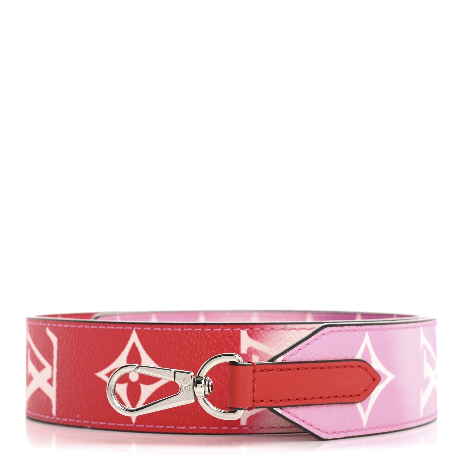 Louis Vuitton Monogram Escale Bandouliere Shoulder Strap Rouge 1 of 6