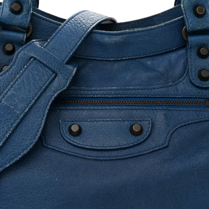 Balenciaga Agneau Classic Hardware Velo Bleu Cobalt Bleu Electric 8 of 21