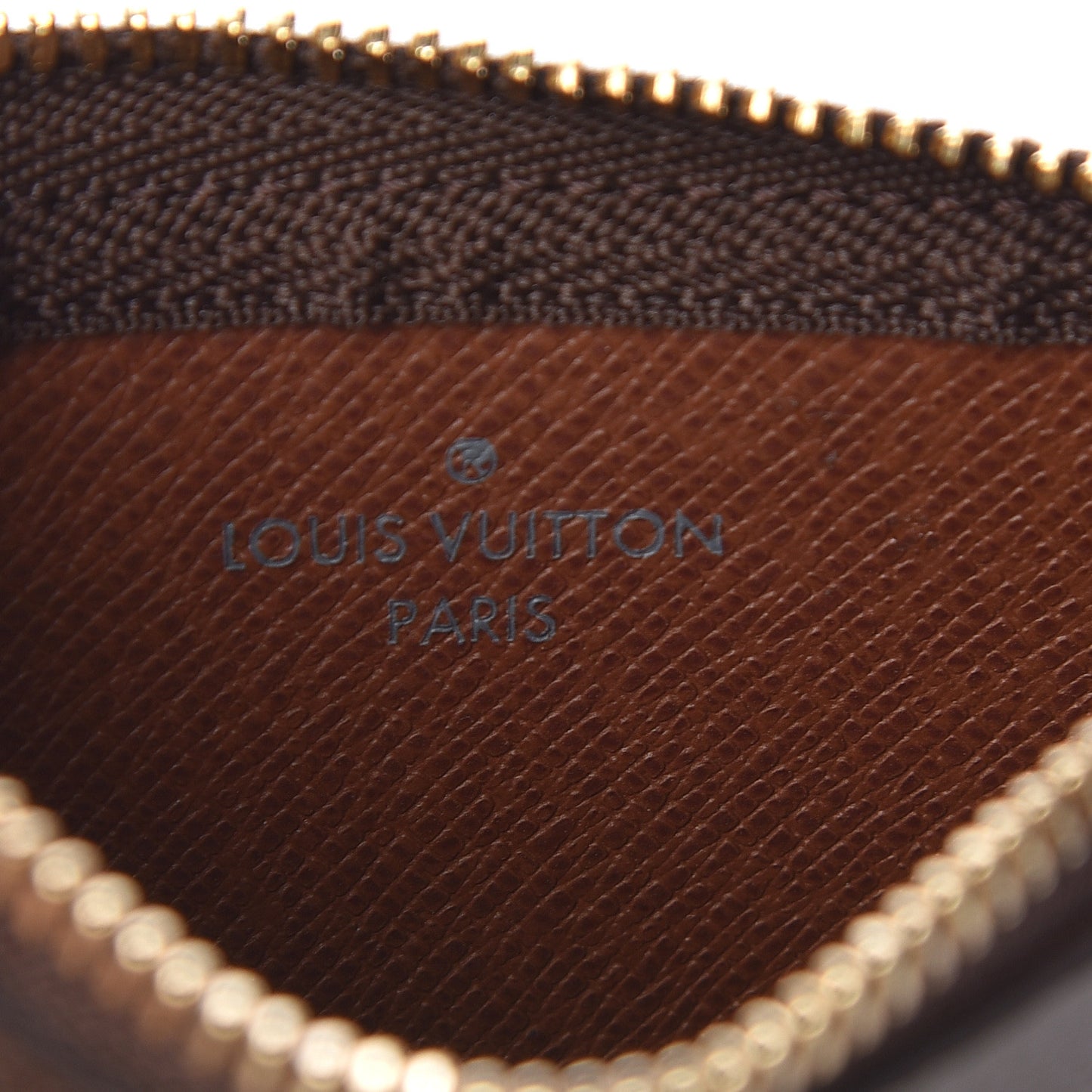 Monogram Key Pouch