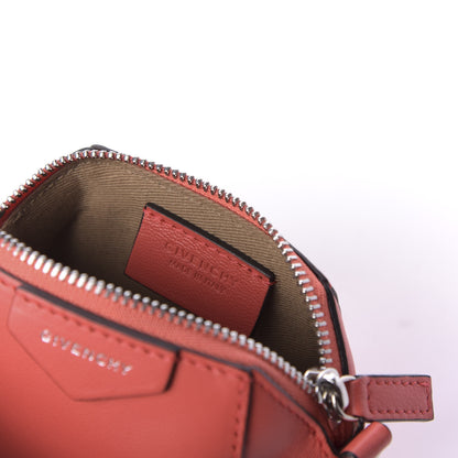 Givenchy Lambskin Baby Antigona Coral 8 of 11