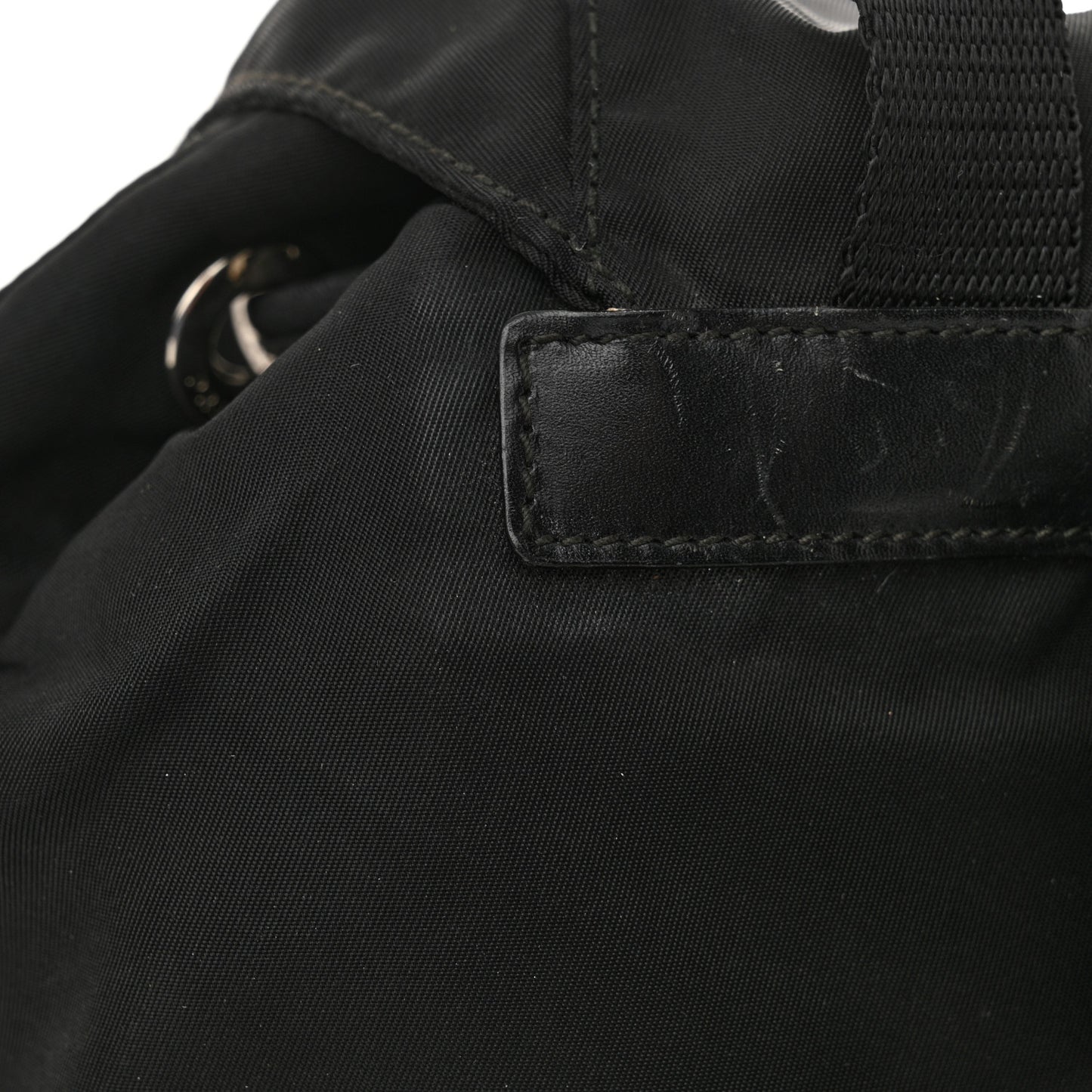 Tessuto Nylon Vela Small Backpack Black