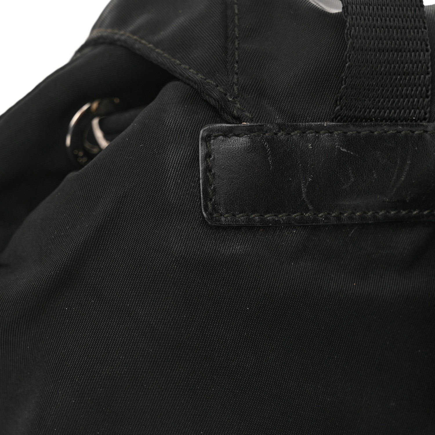 Prada Tessuto Nylon Vela Small Backpack Black 10 of 11