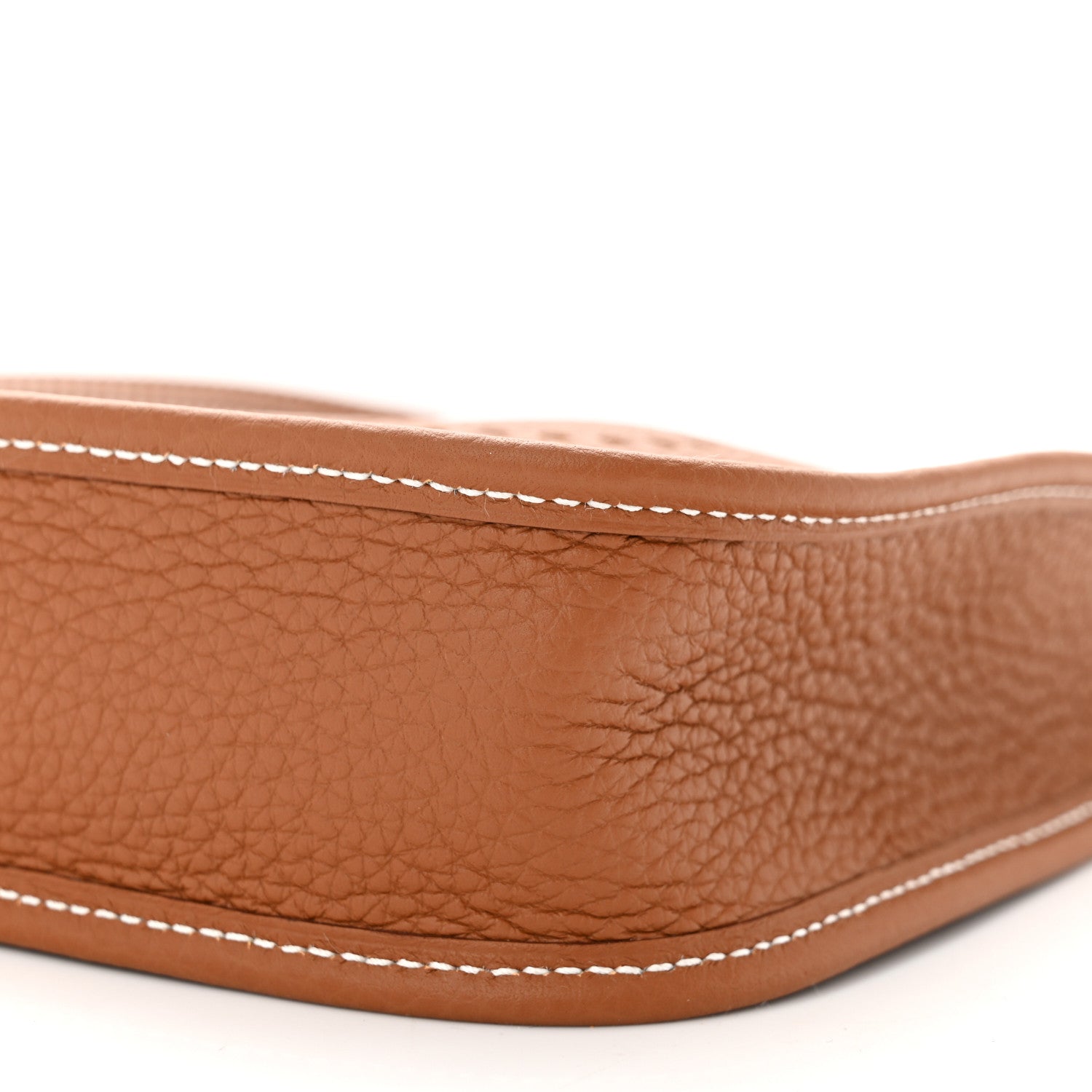 Hermes Taurillon Clemence Evelyne TPM Gold 10 of 11