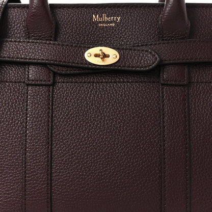 Mulberry Small Classic Grain Mini Zipped Bayswater Oxblood 7 of 9