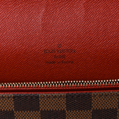 Louis Vuitton Damier Ebene Tribeca Long 6 of 13