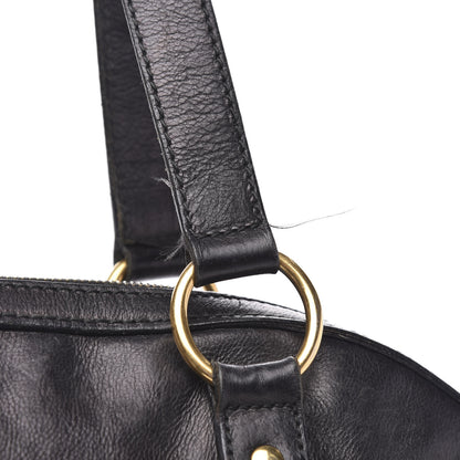 Saint Laurent Calfskin Oversized Muse Black 13 of 17
