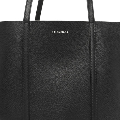 Balenciaga Calfskin Small Everyday Tote Bag Black 7 of 11