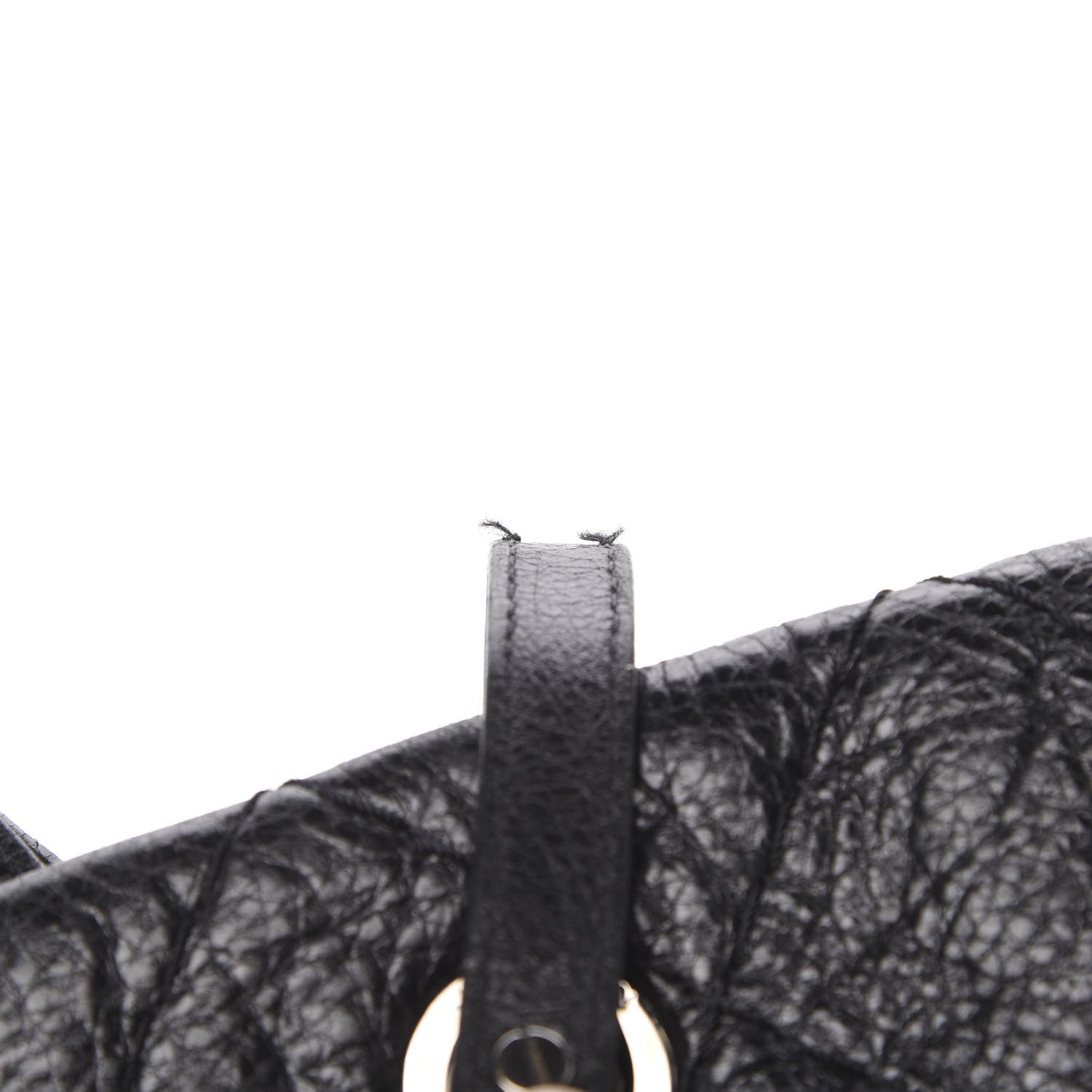 Chanel Glazed Calfskin Large On The Road Tote Black 12 of 17
