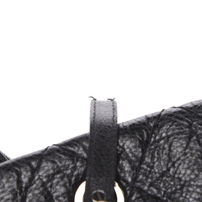 Chanel Glazed Calfskin Large On The Road Tote Black 12 of 17