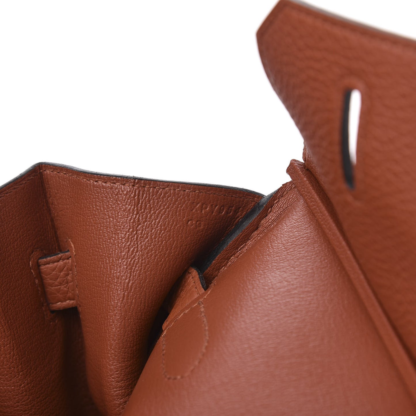 Togo Birkin 35 Cuivre