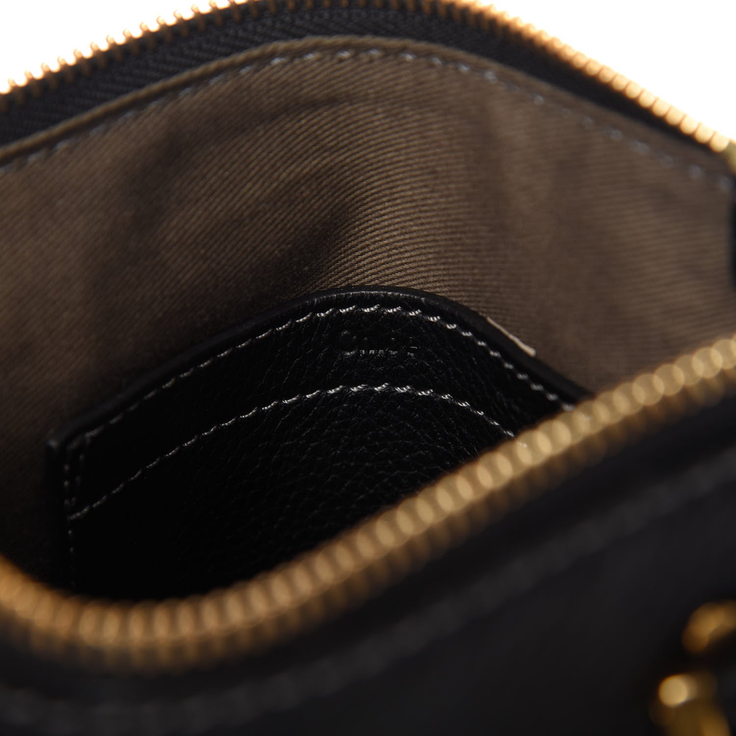 Chloe Calfskin Mini Marcie Satchel Black 8 of 10