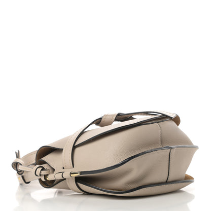 Loewe Grained Calfskin Small Gate Crossbody Bag Light Ghost 4 of 10
