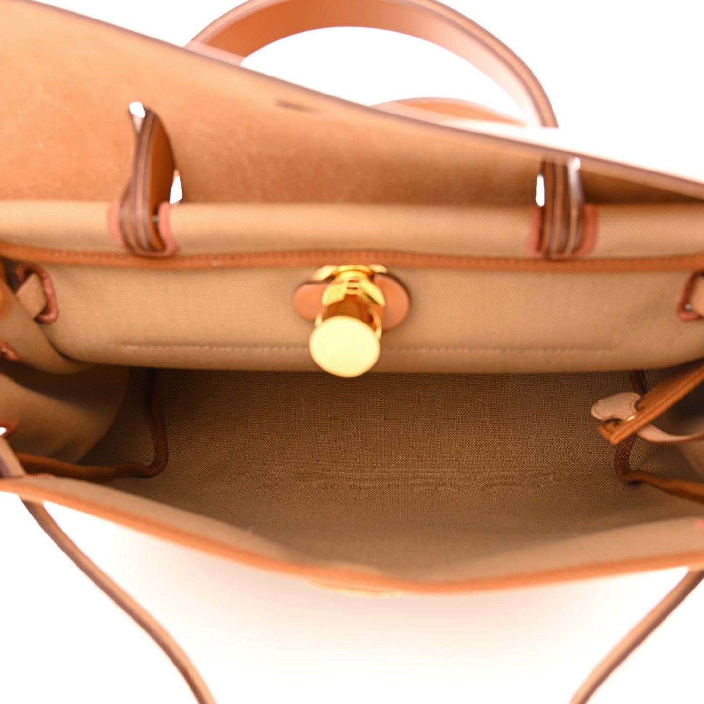Military Toile Vache Hunter Herbag Zip Retourne 31 PM Chai Fauve
