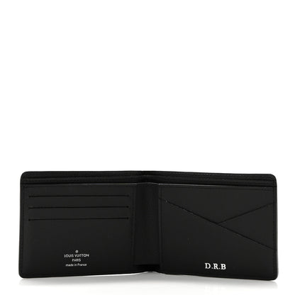 Louis Vuitton Taiga Multiple Wallet Black 5 of 9