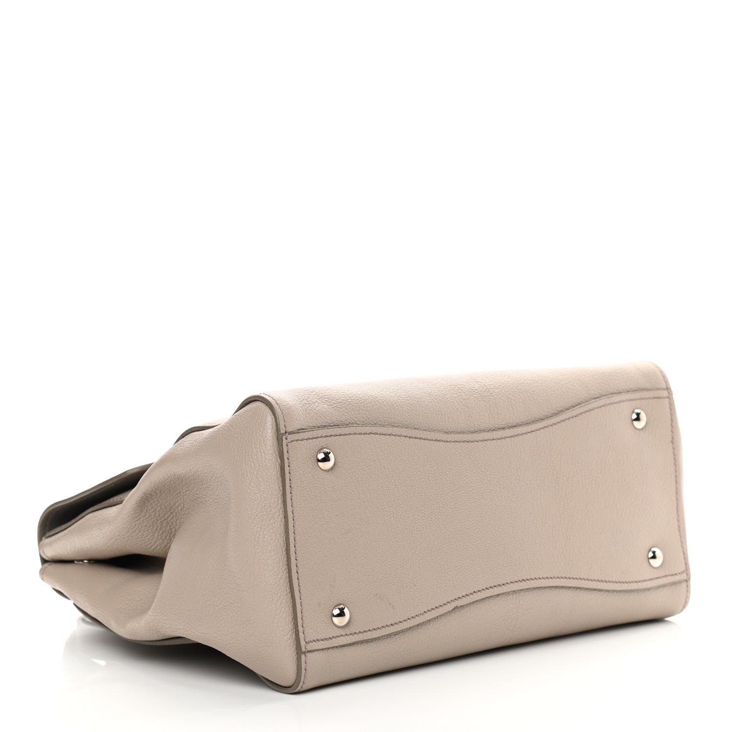 Miu Miu Madras Bicolor Top Handle Bag Pomice Argilla 4 of 21