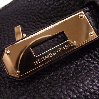 Hermes Taurillon Clemence BIRKIN 35 Noir 11 of 13