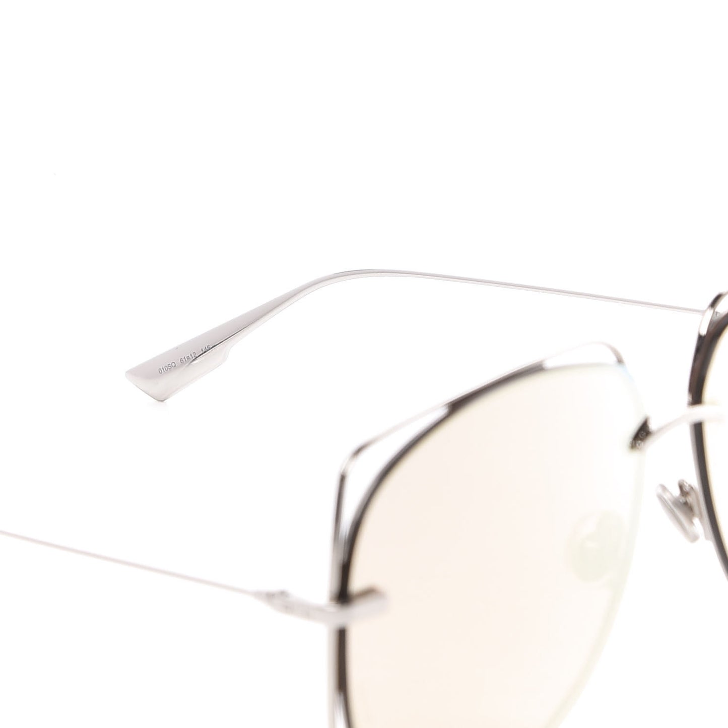 Metal Stellaire 6 Sunglasses Silver Pink