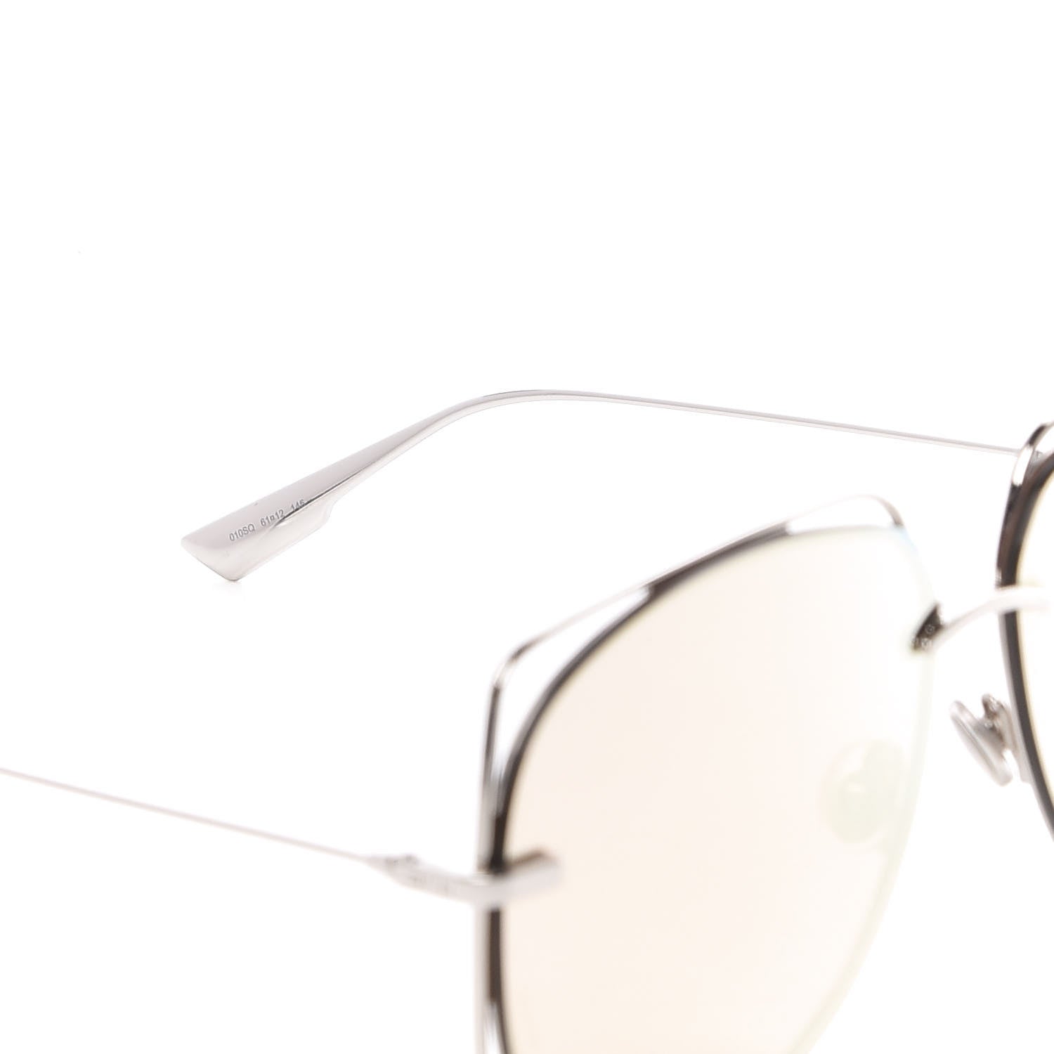 Christian Dior Metal Stellaire 6 Sunglasses Silver Pink 5 of 8