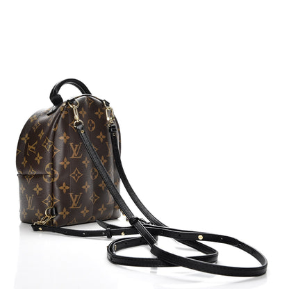 Louis Vuitton Monogram Palm Springs Backpack Mini 3 of 7
