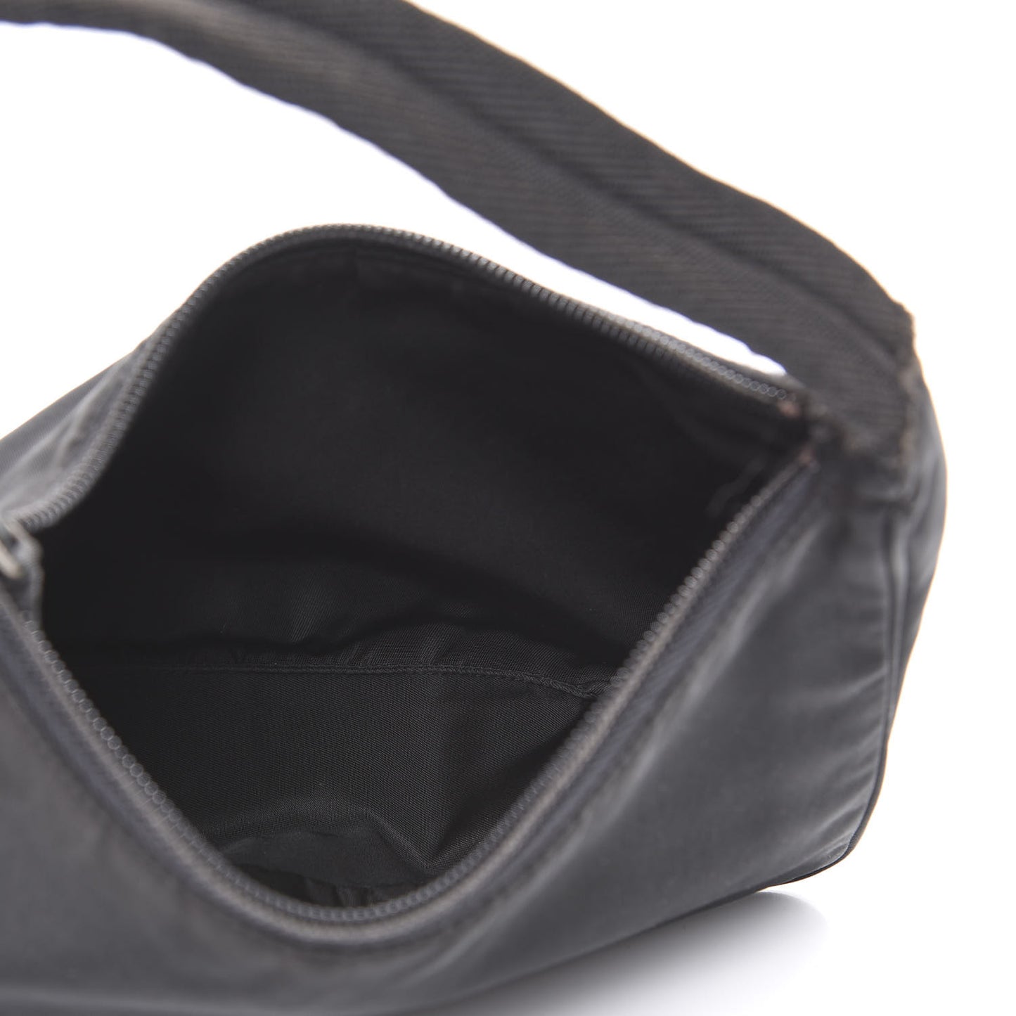 Tessuto Nylon Sport Shoulder Bag Black