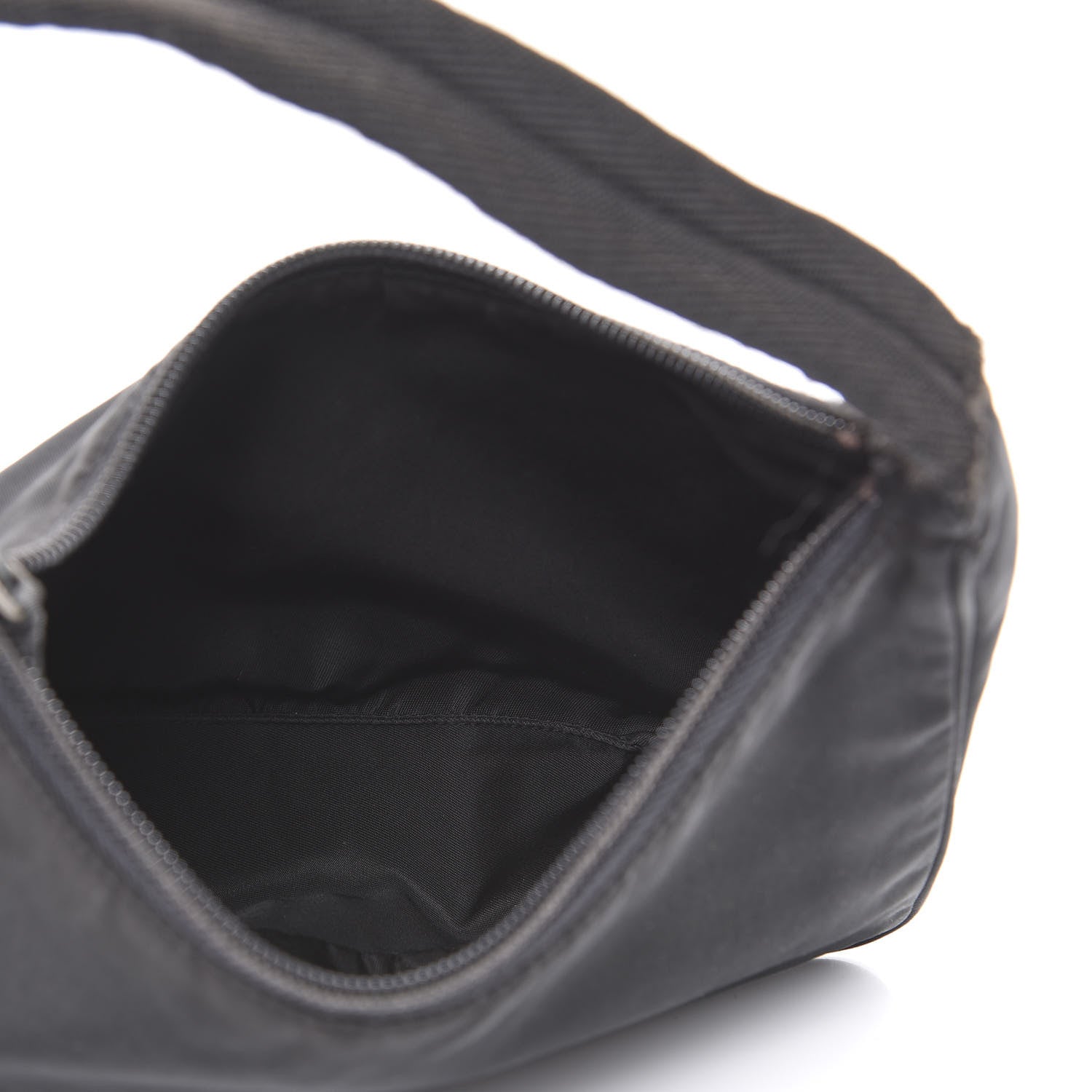Prada Tessuto Nylon Sport Shoulder Bag Black 5 of 9