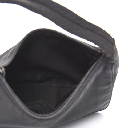 Prada Tessuto Nylon Sport Shoulder Bag Black 5 of 9