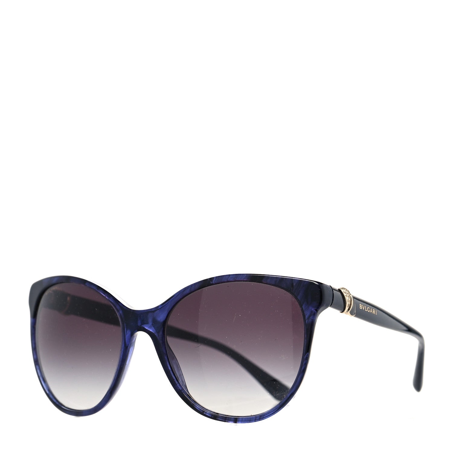 Bulgari 8175-B Sunglasses Navy 1 of 8