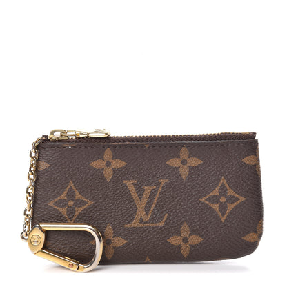Louis Vuitton Monogram Key Pouch 1 of 6