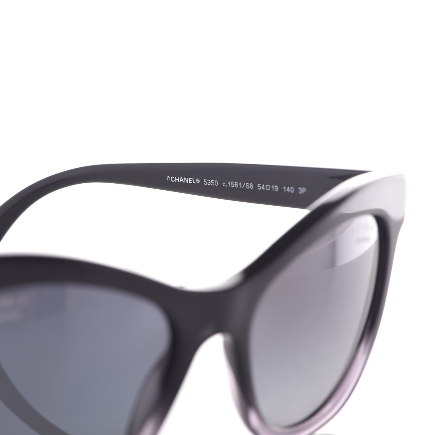 Polarized Acetate CC Cat Eye Summer Sunglasses 5350 Black
