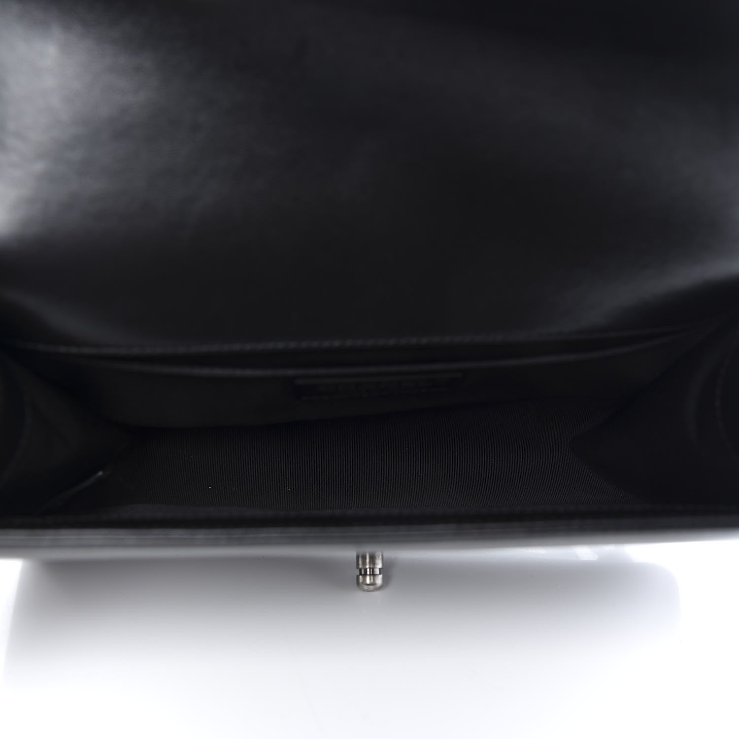 Chanel Calfskin Quilted Medium Boy Flap Black 5 of 15