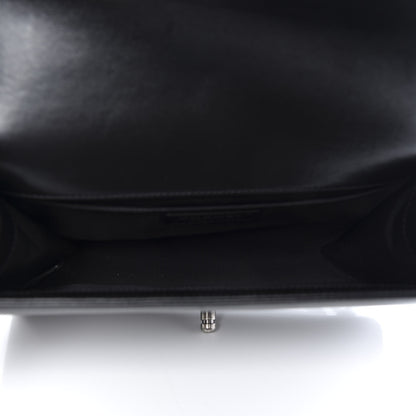 Chanel Calfskin Quilted Medium Boy Flap Black 5 of 15