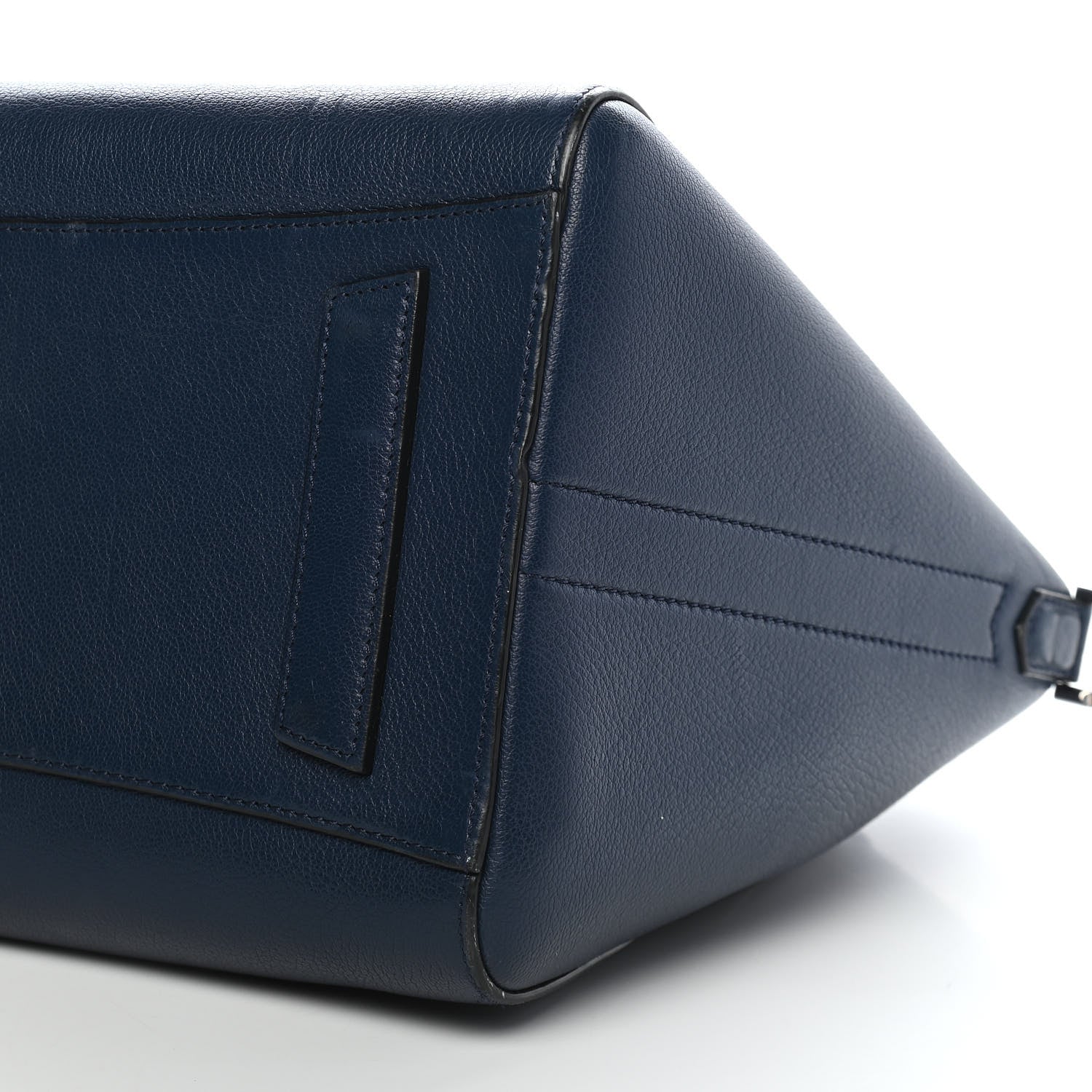 Givenchy Sugar Goatskin Medium Antigona Navy 9 of 11