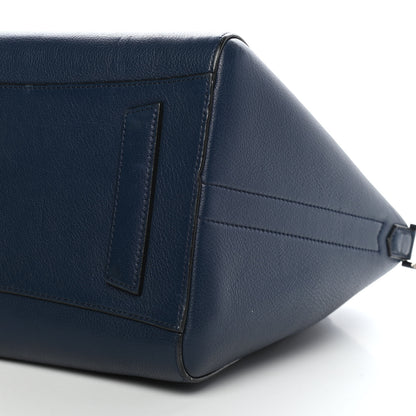 Givenchy Sugar Goatskin Medium Antigona Navy 9 of 11