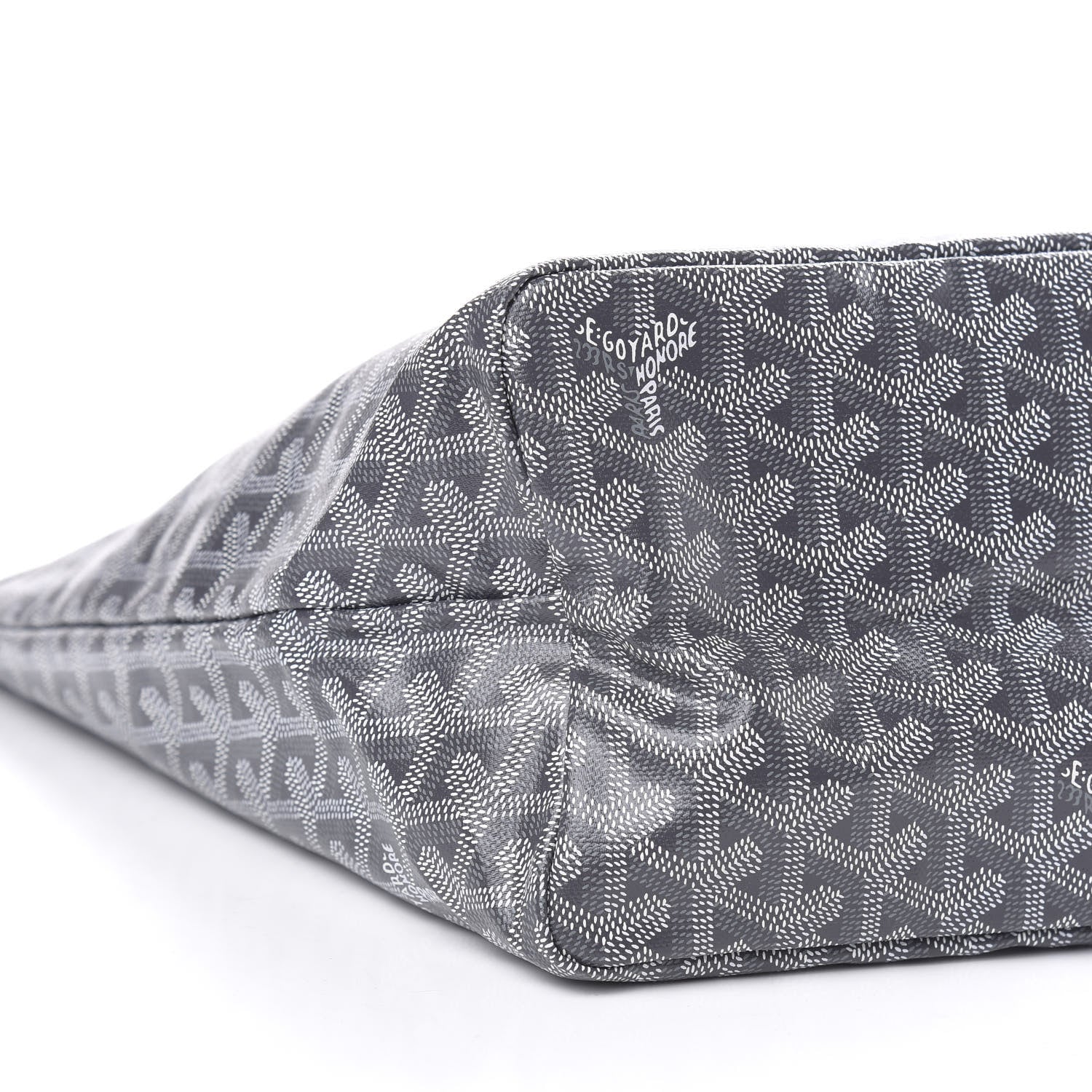 Goyard Goyardine Saint Louis PM Grey 10 of 12