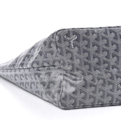 Goyard Goyardine Saint Louis PM Grey 10 of 12