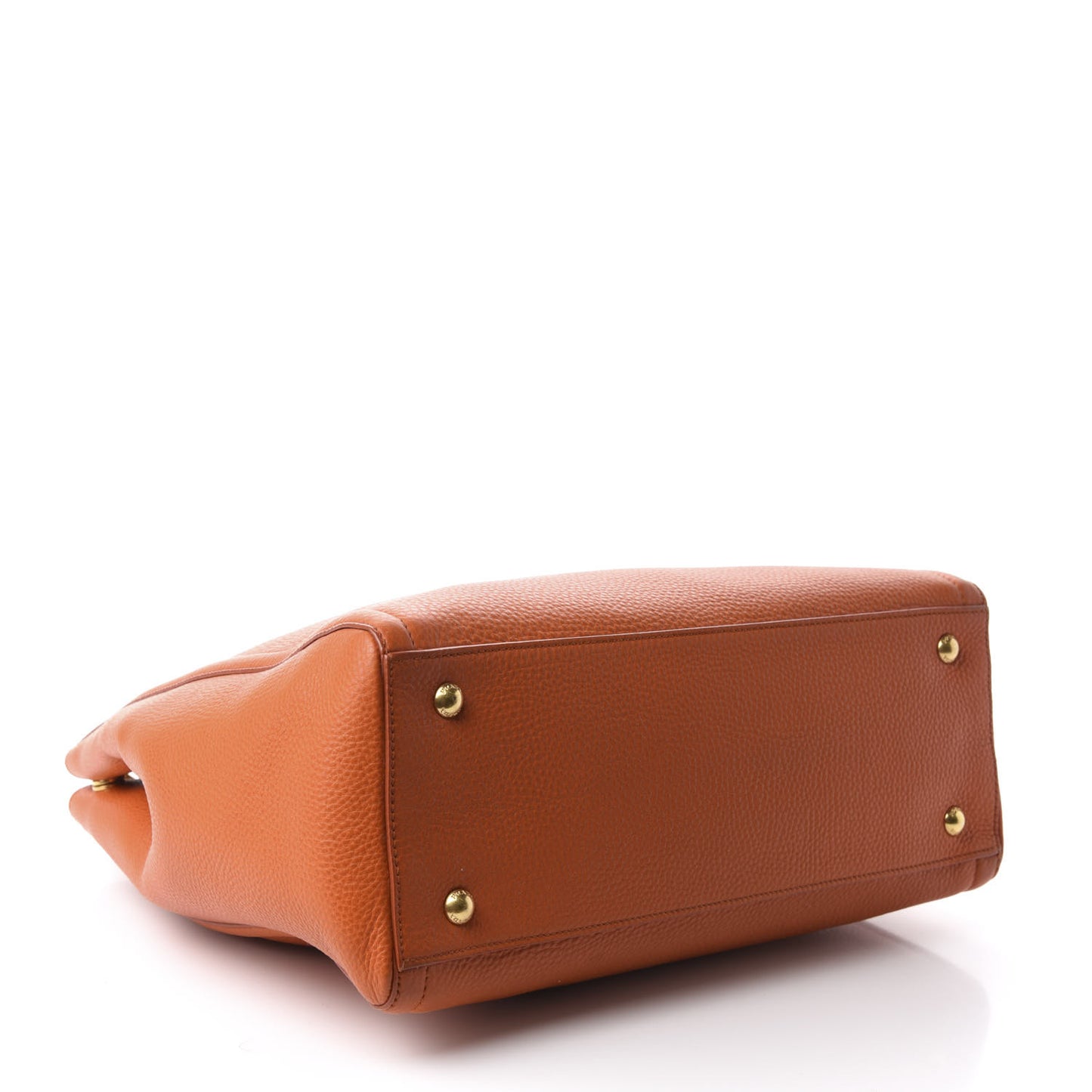Vitello Daino Tote Papaya
