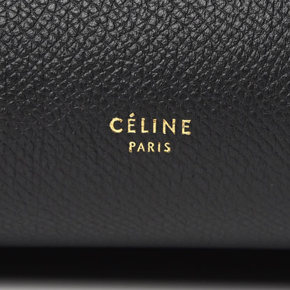Celine Grained Calfskin Mini Belt Bag Black 7 of 8