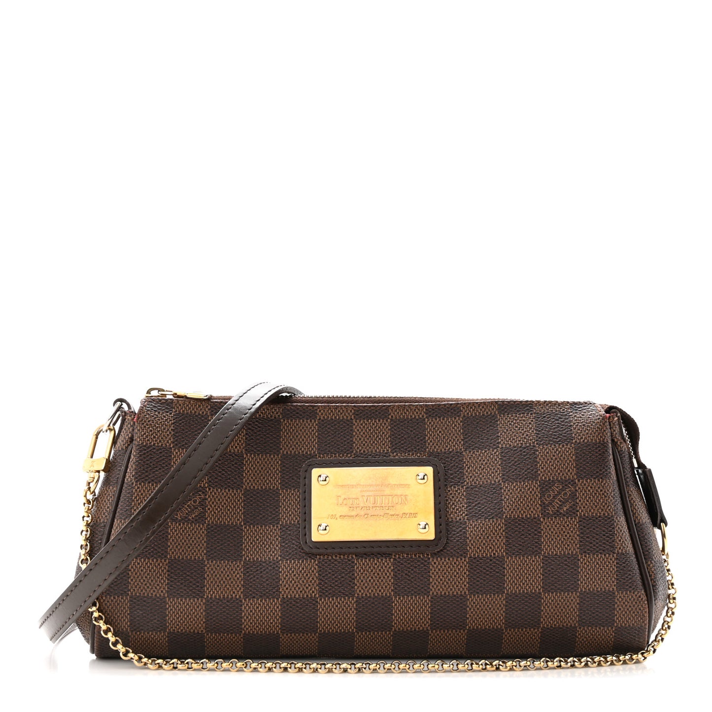Damier Ebene Eva Clutch