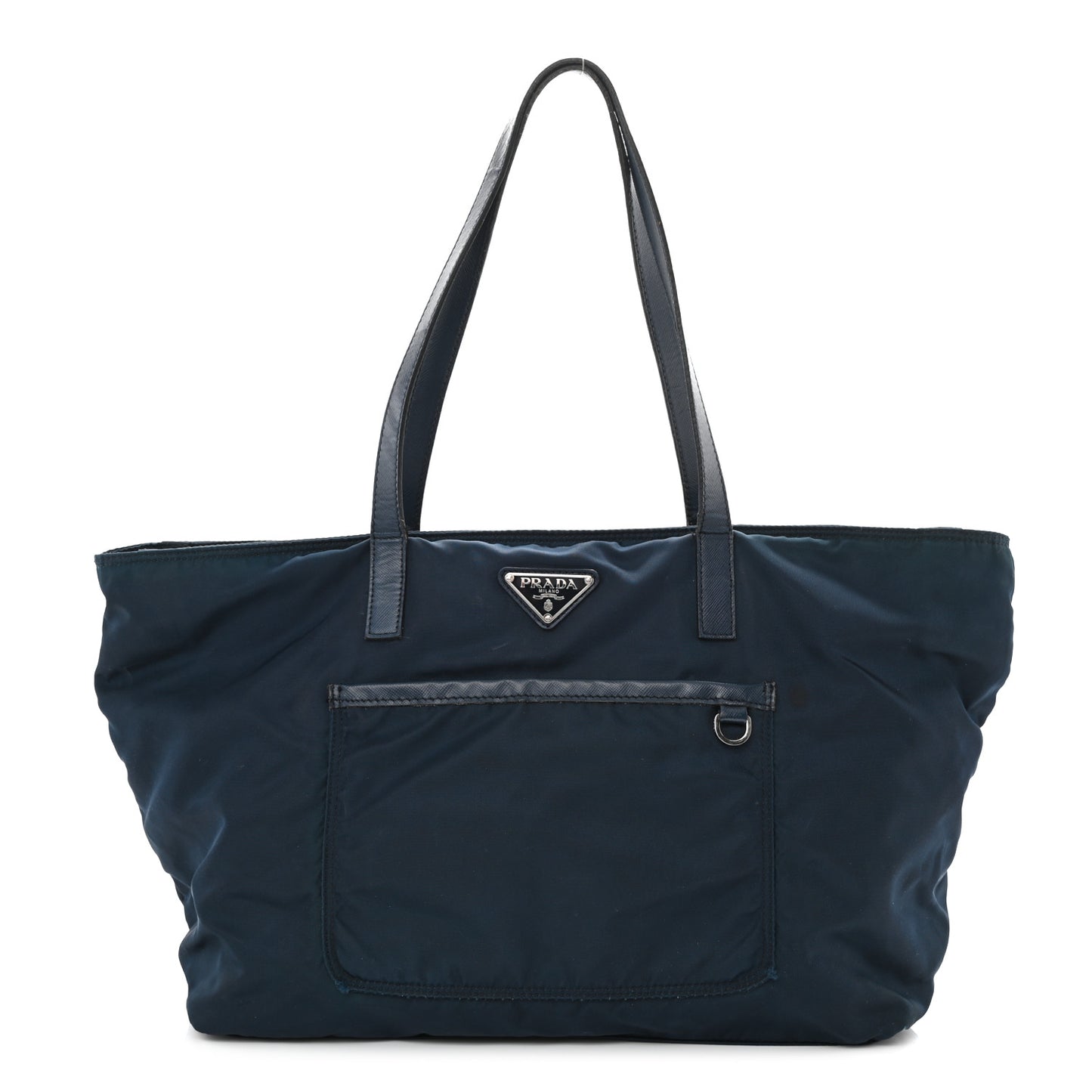 Tessuto Nylon Tote Blue