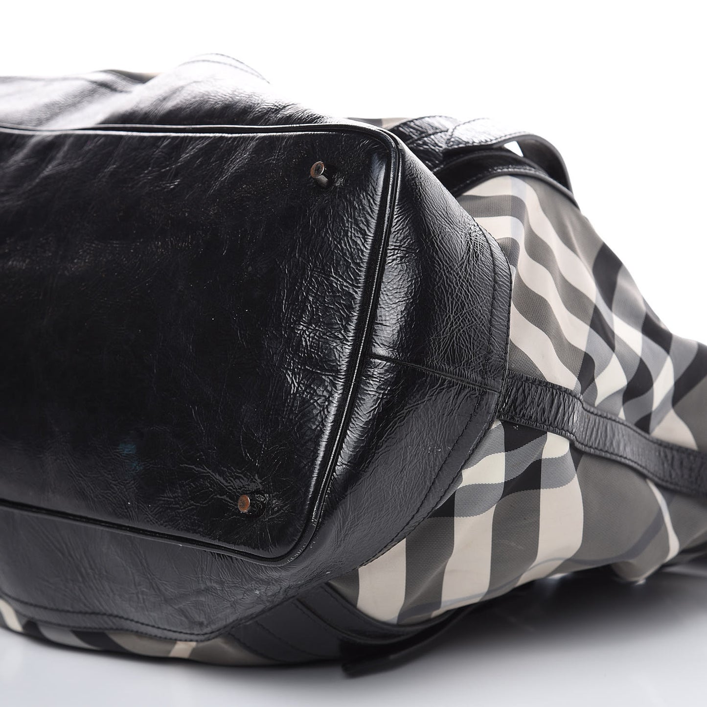 Nylon Beat Check Lowry Black