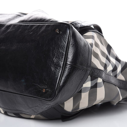 Burberry Nylon Beat Check Lowry Black 8 of 25