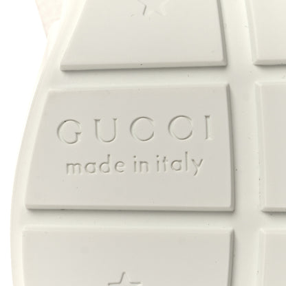 Gucci GG Supreme Monogram Womens Rhyton Sneakers 36.5 White 7 of 9