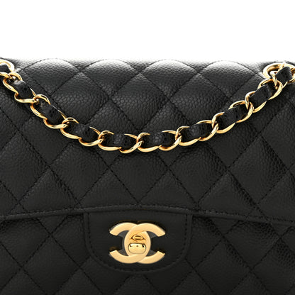 Chanel Caviar Quilted Small Double Flap Black 8 of 11
