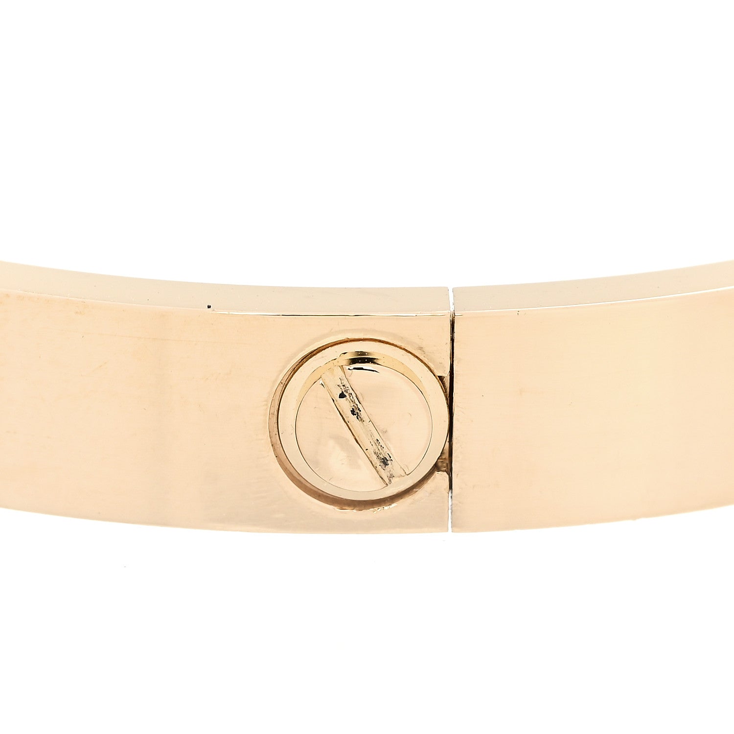 Cartier 18K Yellow Gold 10 Diamond LOVE Bracelet 16 7 of 9