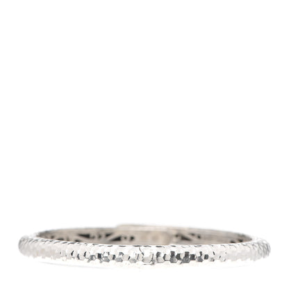 John Hardy Sterling Silver Black Sapphire Small Lava Kick Cuff Bracelet 3 of 5
